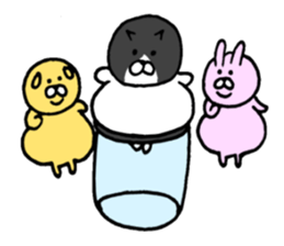 Metabolic syndrome of animals sticker #11314930