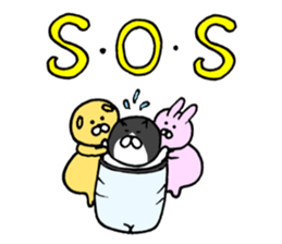 Metabolic syndrome of animals sticker #11314931