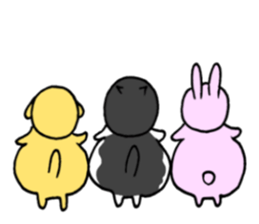 Metabolic syndrome of animals sticker #11314932