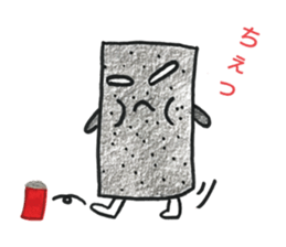 Konjac specific guy sticker #11314977
