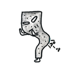 Konjac specific guy sticker #11314988