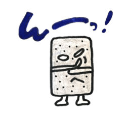 Konjac specific guy sticker #11314993