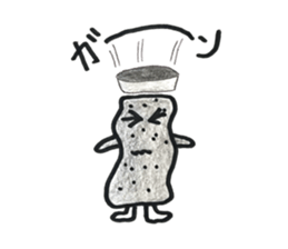 Konjac specific guy sticker #11314995