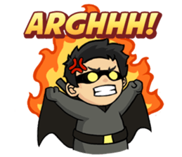 Kurokuro-kun sticker #11315017