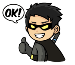 Kurokuro-kun sticker #11315018