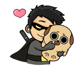 Kurokuro-kun sticker #11315020