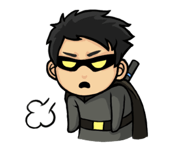 Kurokuro-kun sticker #11315022