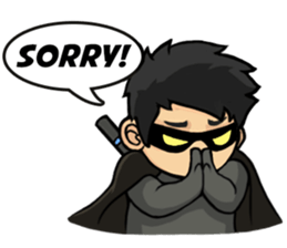 Kurokuro-kun sticker #11315023