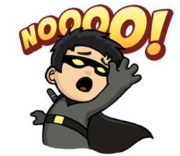 Kurokuro-kun sticker #11315025