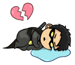 Kurokuro-kun sticker #11315026