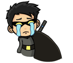 Kurokuro-kun sticker #11315027