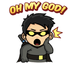 Kurokuro-kun sticker #11315029