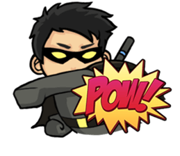 Kurokuro-kun sticker #11315032