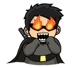 Kurokuro-kun sticker #11315033