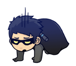 Kurokuro-kun sticker #11315034