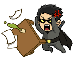 Kurokuro-kun sticker #11315036