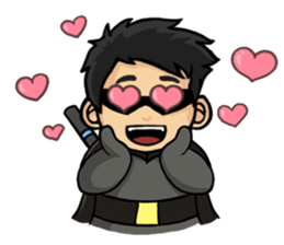 Kurokuro-kun sticker #11315038