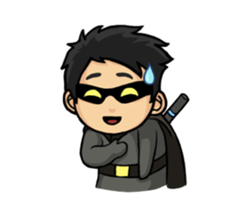 Kurokuro-kun sticker #11315039