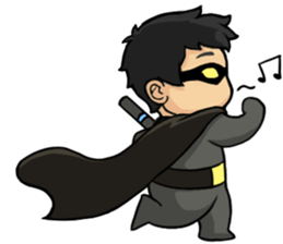 Kurokuro-kun sticker #11315043