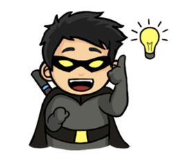 Kurokuro-kun sticker #11315044