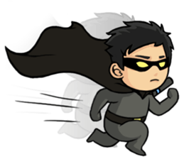 Kurokuro-kun sticker #11315045