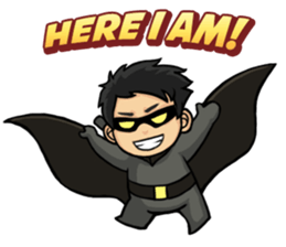 Kurokuro-kun sticker #11315046