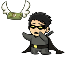 Kurokuro-kun sticker #11315048