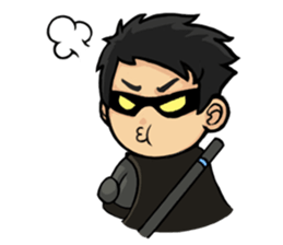 Kurokuro-kun sticker #11315049