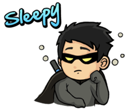 Kurokuro-kun sticker #11315050