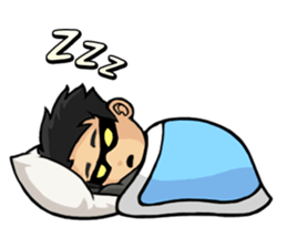 Kurokuro-kun sticker #11315051