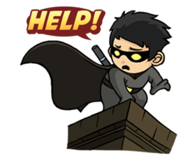 Kurokuro-kun sticker #11315052