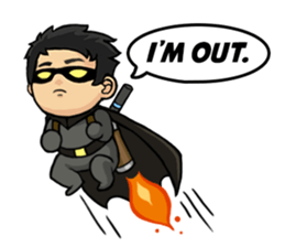 Kurokuro-kun sticker #11315053