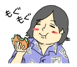 Mizutamari Bond sticker #11315259