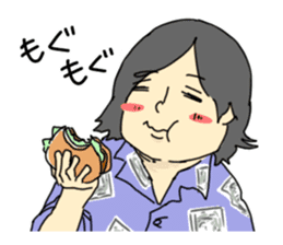 Mizutamari Bond sticker #11315259