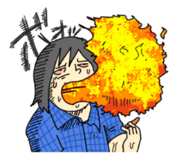 Mizutamari Bond sticker #11315266