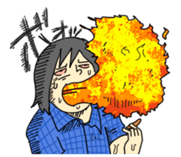 Mizutamari Bond sticker #11315266