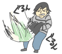 Mizutamari Bond sticker #11315277