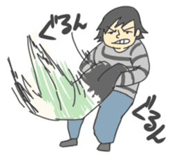 Mizutamari Bond sticker #11315277