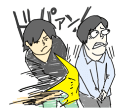 Mizutamari Bond sticker #11315279