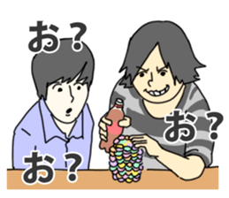 Mizutamari Bond sticker #11315288