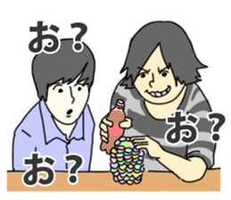 Mizutamari Bond sticker #11315288