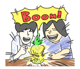 Mizutamari Bond sticker #11315291