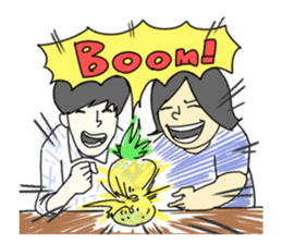 Mizutamari Bond sticker #11315291