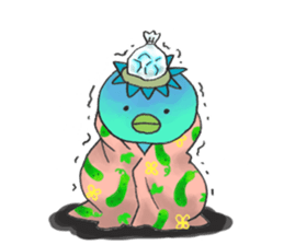 Theatergoing kappa 2 sticker #11315301