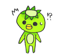 Theatergoing kappa 2 sticker #11315324