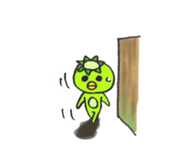 Theatergoing kappa 2 sticker #11315325