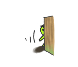 Theatergoing kappa 2 sticker #11315326