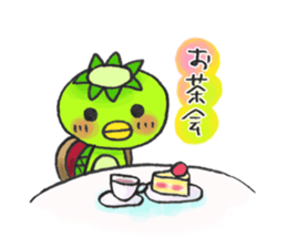 Theatergoing kappa 2 sticker #11315332