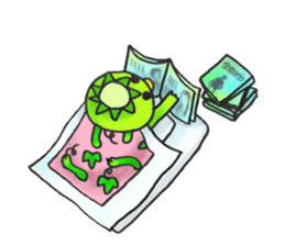 Theatergoing kappa 2 sticker #11315333