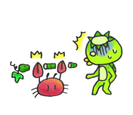 Theatergoing kappa 2 sticker #11315335